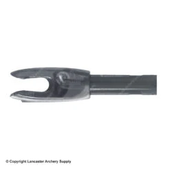 Easton 4MM G Nocks (100pk.) -Arrow Pro Shop 2070063 smoke