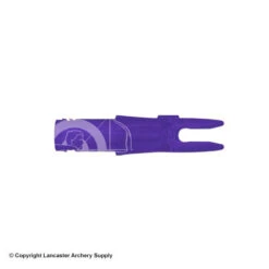 Easton 6.5MM 3D Super Nock (dozen) -Arrow Pro Shop 2070068 purple