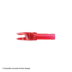 Easton 4MM G Nock (12 Pack) -Arrow Pro Shop 2070125 red