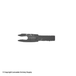 Easton 4MM G Nock (12 Pack) -Arrow Pro Shop 2070125 smoke