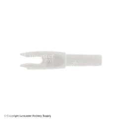 Easton 4MM G Nock (12 Pack) -Arrow Pro Shop 2070125 white