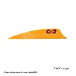 Easton Tite Flight Vanes -Arrow Pro Shop 2070240 200 fireorange