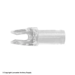 Easton 6.5MM MicroLite Super Nock 12 Easton 6.5MM MicroLite Super Nock -Arrow Pro Shop 2070311 white