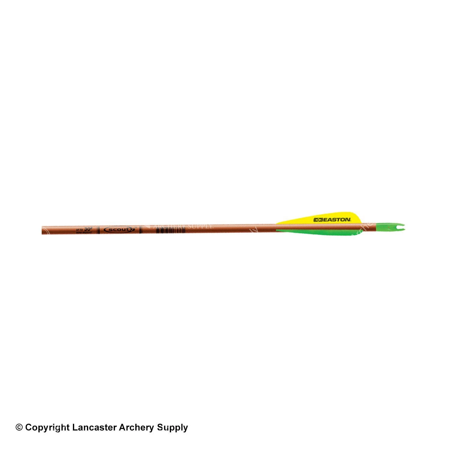Easton Scout 2 Fiberglass Arrow 1 Easton Scout 2 Fiberglass Arrow
