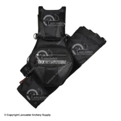 Easton Flipside 4-Tube Hip Quiver -Arrow Pro Shop 2070522 black