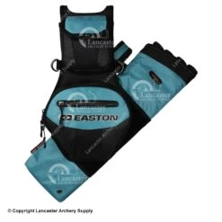 Easton Flipside 4-Tube Hip Quiver -Arrow Pro Shop 2070522 teal
