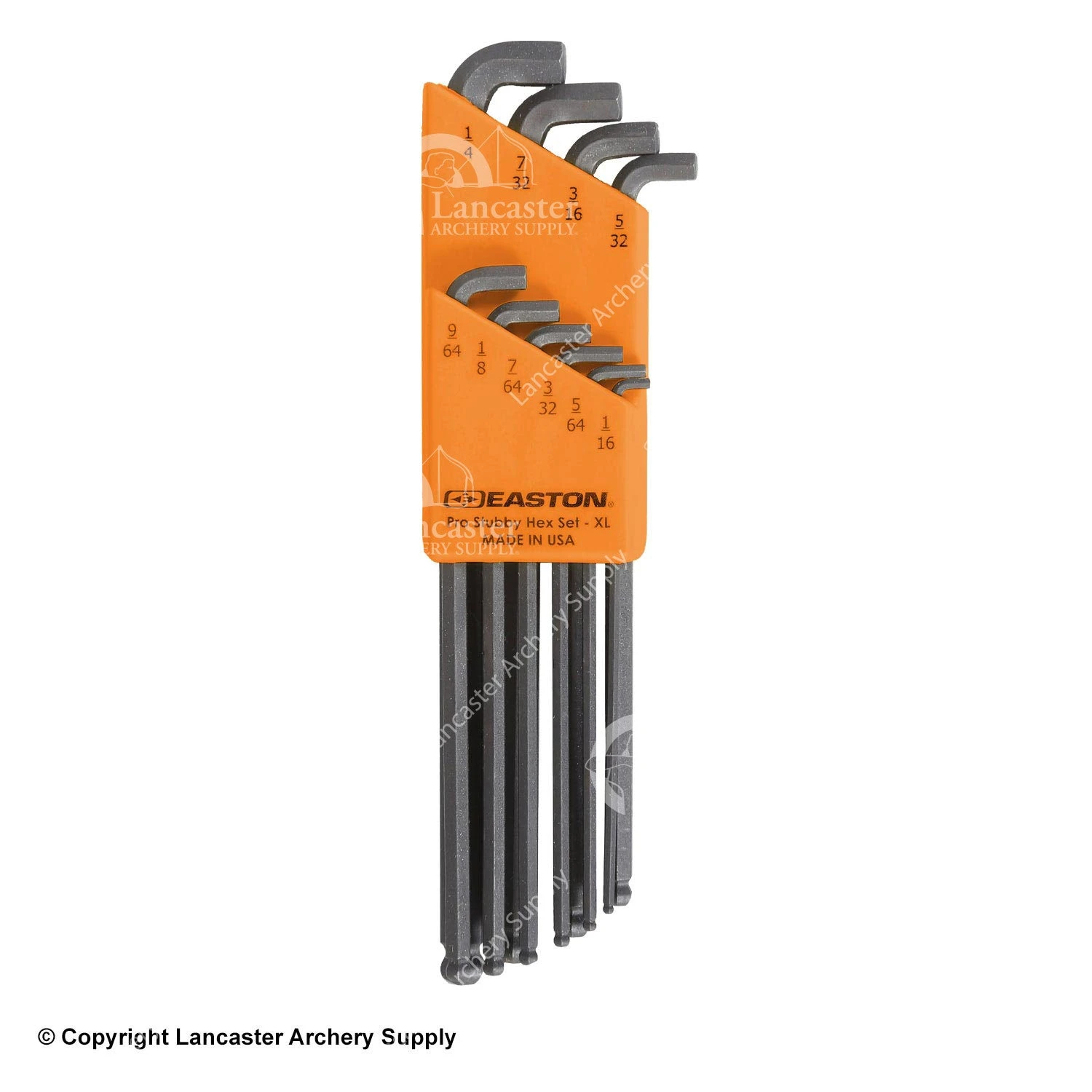 Easton Stubby 10 Pc. Allen Wrench Set - XL 1 Easton Stubby 10 Pc. Allen Wrench Set - XL