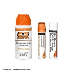Easton Dr. Doug's BowString 3-Step Bowsting Maintenance Kit