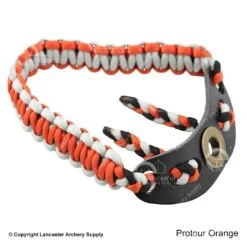 Easton Deluxe Paracord Diamond Sling -Arrow Pro Shop 2070560 orange