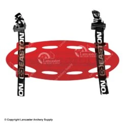 Easton Deluxe Oval Arm Guard -Arrow Pro Shop 2070716 red