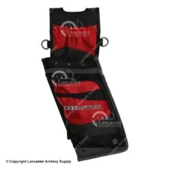 Easton Deluxe Field Quiver W/ Belt -Arrow Pro Shop 2070818 red