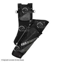Easton Deluxe Hip Quiver W/ Belt -Arrow Pro Shop 2070819 black