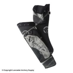 Easton Deluxe Hip Quiver W/ Belt -Arrow Pro Shop 2070819 gray l