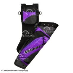 Easton Deluxe Hip Quiver W/ Belt -Arrow Pro Shop 2070819 purple r