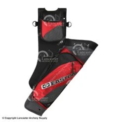 Easton Deluxe Hip Quiver W/ Belt -Arrow Pro Shop 2070819 red r
