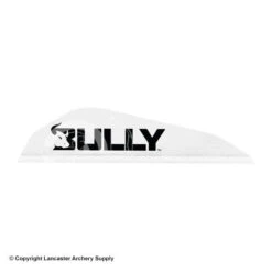 Easton Bully Boattail Vanes 3" (100 Pack) -Arrow Pro Shop 2070895 white