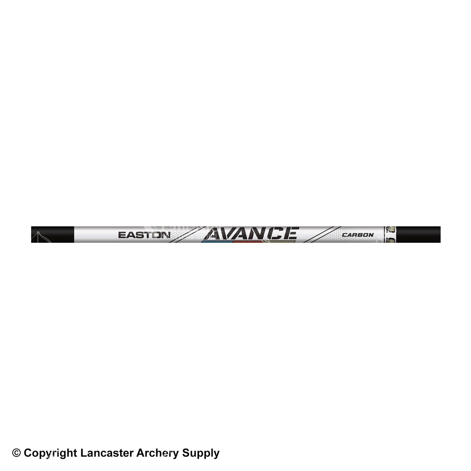 Easton Avance 4mm Carbon Target Arrow Shaft 1 Easton Avance 4mm Carbon Target Arrow Shaft