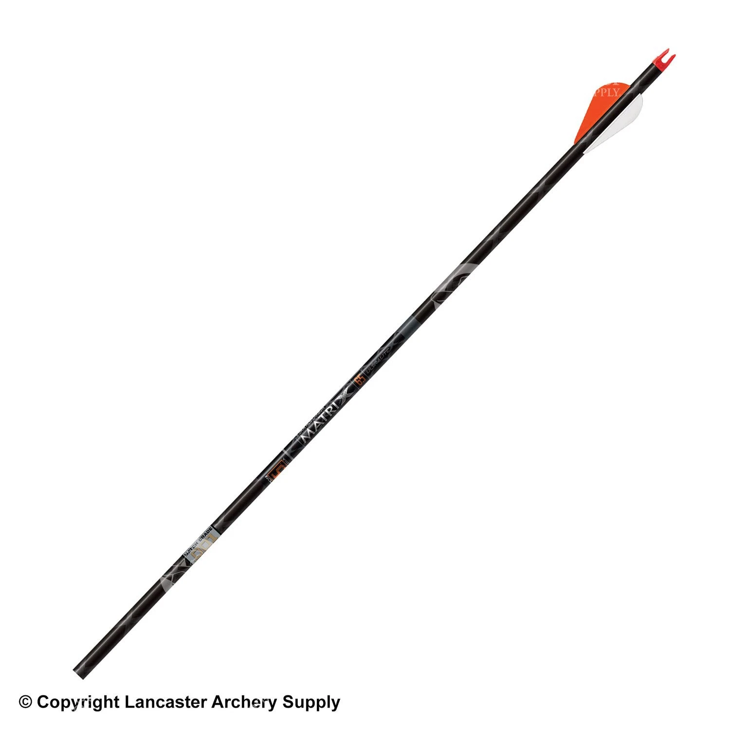 Easton 6.5 MM Matrix Match Grade Arrows 2 Easton 6.5 MM Matrix Match Grade Arrows - Image 2