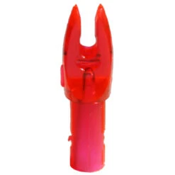 Easton Nock H Nock 6MM Red 12 Pack 918920 Bloodline