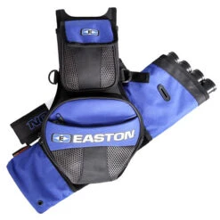 Easton Hip Quiver Flipside 4 Tube Blue Left Or Right Hand 222708