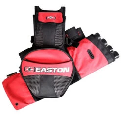 Easton Hip Quiver Flipside 4 Tube Red Left Or Right Hand 222713