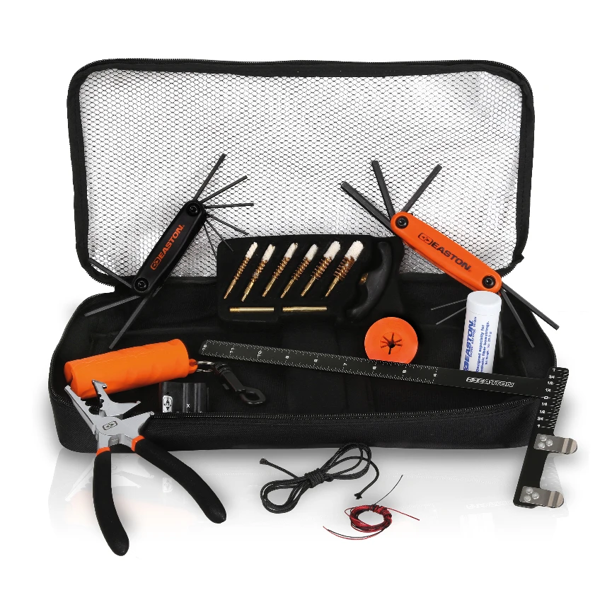 Easton Tools Pro Archery 12 Piece Tool Kit W/Case 025312 1 Easton Tools Pro Archery 12 Piece Tool Kit W/Case 025312