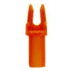 Easton Nock S MicroLite Super Nock 6.5mm 12 Pack Orange Nocks 831045