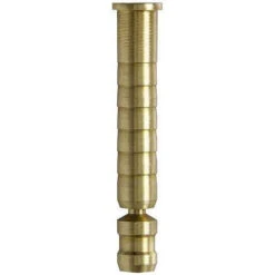 Easton Inserts H Insert 6MM Sonic Brass Insert 50-75 Grains 12pk Fits H Diameter Carbon Arrows 631107