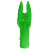Easton Nock H Nock 6MM Green 12 Pack 595345 Bloodline